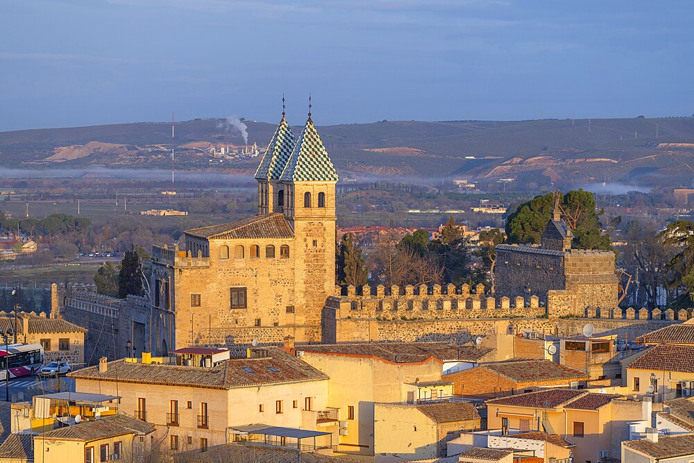 Puerta Nueva, Toledo, Castile-La Mancha, Spain