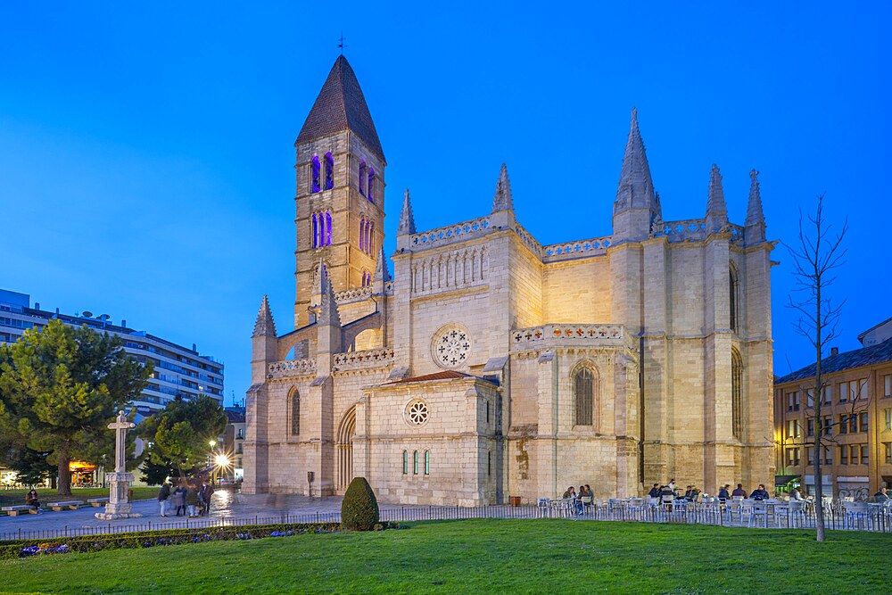 Santa Mafria de la antigua, Valladolid, Castile and León, Spain