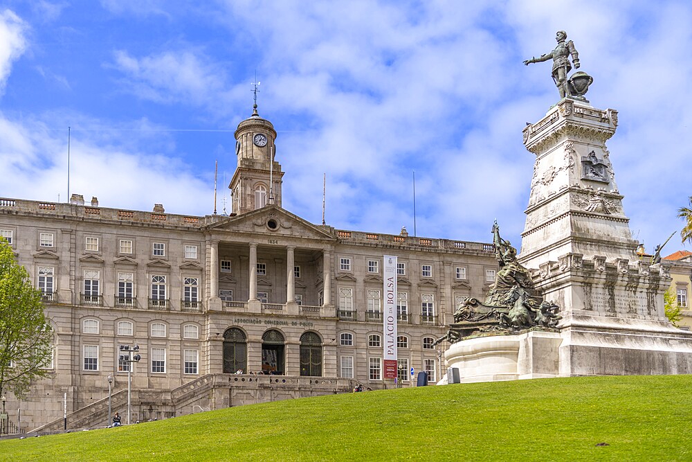 Palácio da Bolsa, Porto, Oporto, Portugal