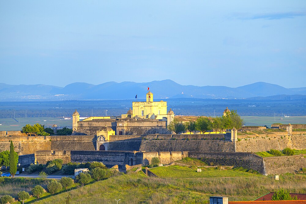 Fort of Santa Luzia, Elvas, Alentejo, Portugal