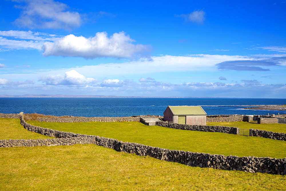 Port Chorruch area, Inish More, Aran Islands, Republic of Ireland, Europe