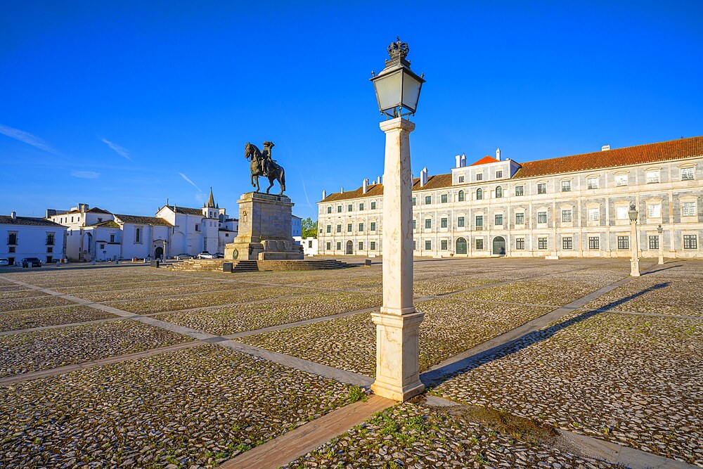 Ducal Palace, Vila Viçosa, Évora district, Alentejo, Portugal