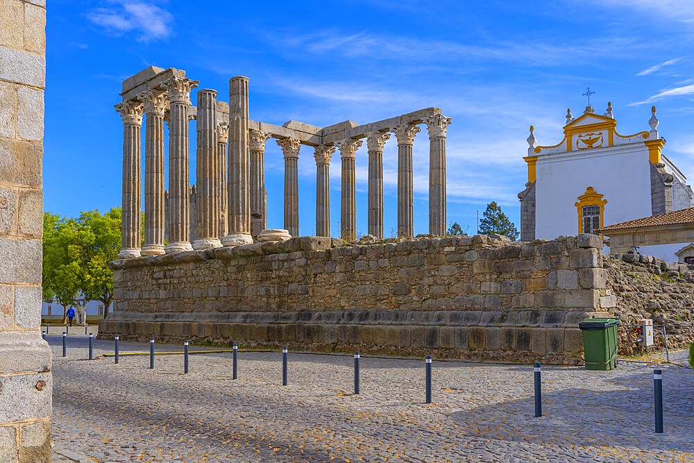 Roman temple, Évora, Alentejo, Portugal