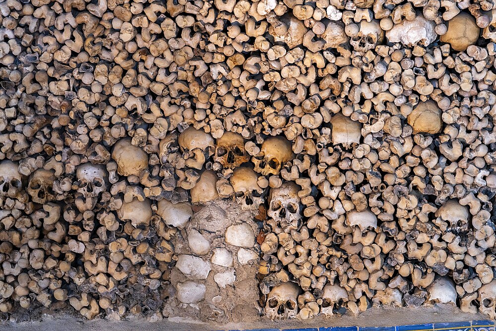 Chapel of Bones, Évora, Alentejo, Portugal