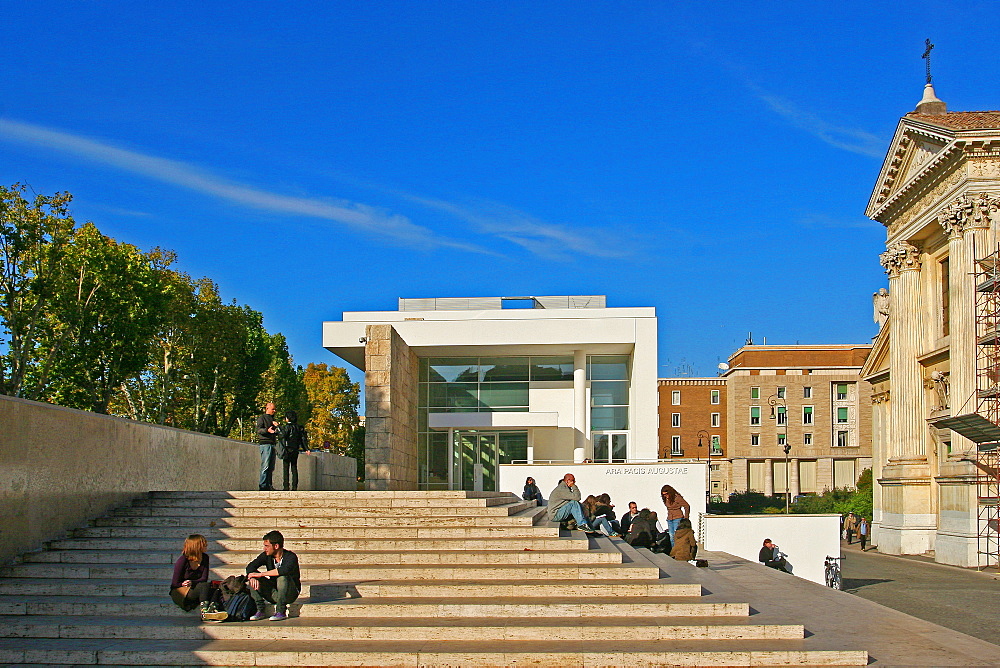 Ara Pacis, Rome, Lazio, Italy, Europe