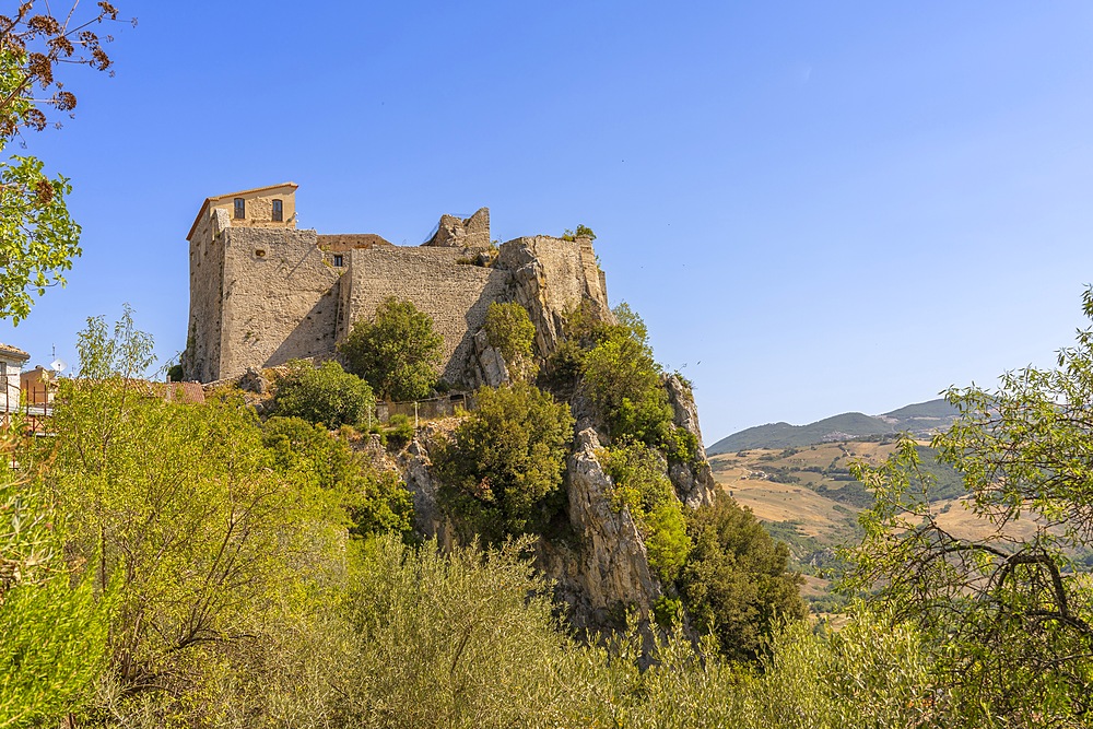 Sanfelice Castle, Bagnoli del Trigno, Isernia, Molise, Italy