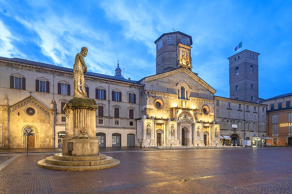 Cathedral of Reggio Emilia, Cathedral of Santa Maria Assunta, Reggio Emilia, Emilia-Romagna, Italy