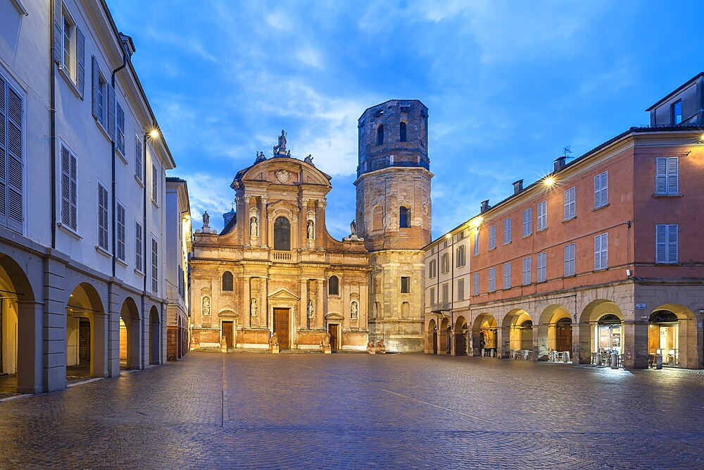 Basilica of San Prospero, Reggio Emilia, Emilia-Romagna, Italy