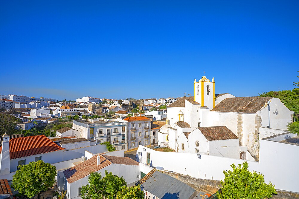 Santa Maria do Castelo church, Tavira, Algarve, Portugal