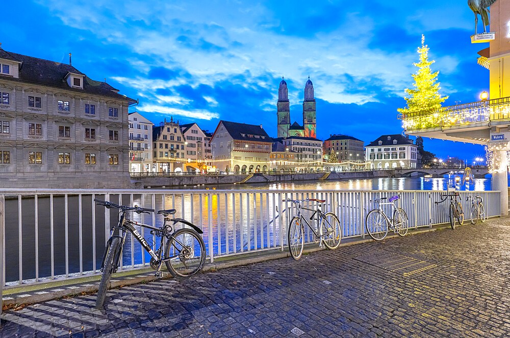 Limmat River, Zurich, Switzerland