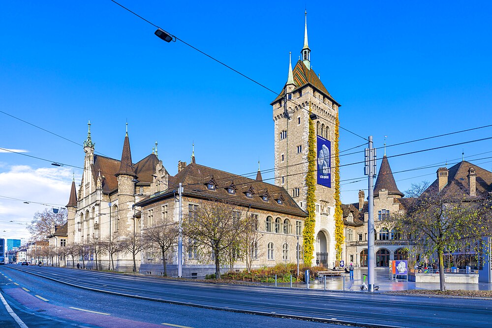 National Museum, Zurich, Switzerland