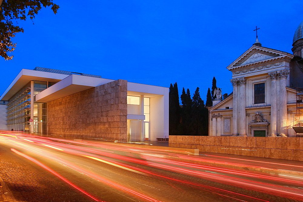 Ara Pacis, Rome, Lazio, Italy, Europe