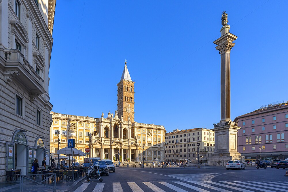 Papal Basilica of Santa Maria Maggiore, Roma, Lazio, Italy