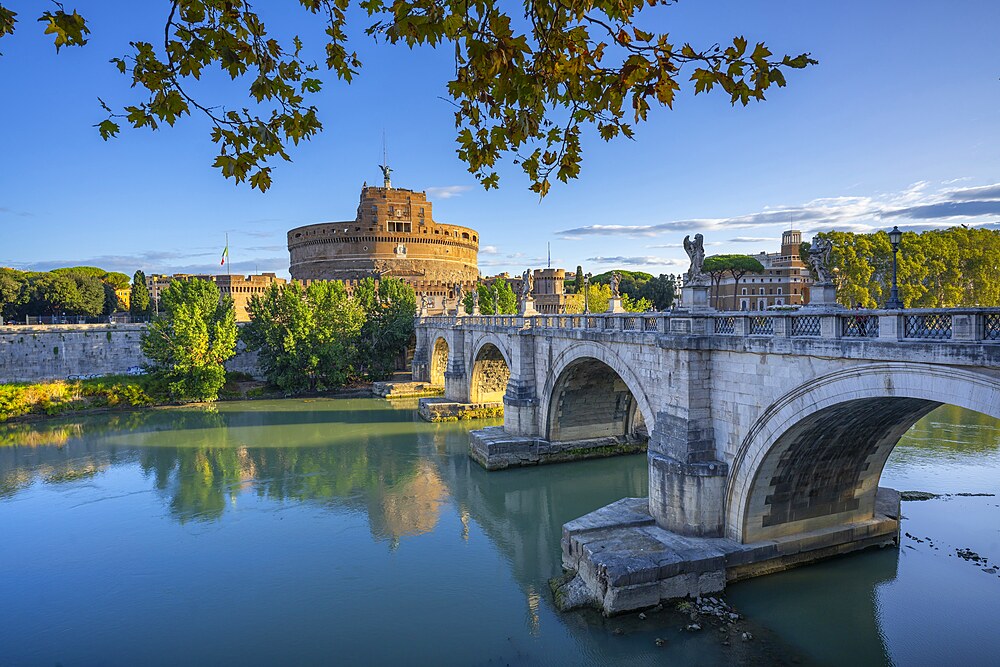 Castel Sant'Angelo, Roma, Lazio, Italy