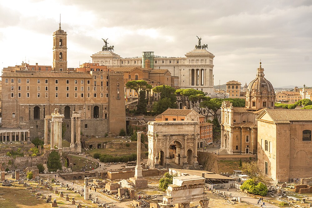 Imperial Forums, Roma, Lazio, Italy