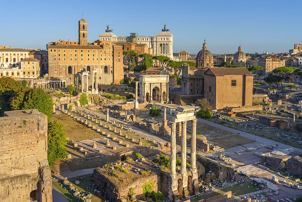 Imperial Forums, Roma, Lazio, Italy