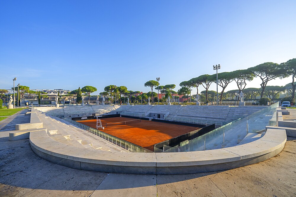 Foro Italico, Roma, Lazio, Italy