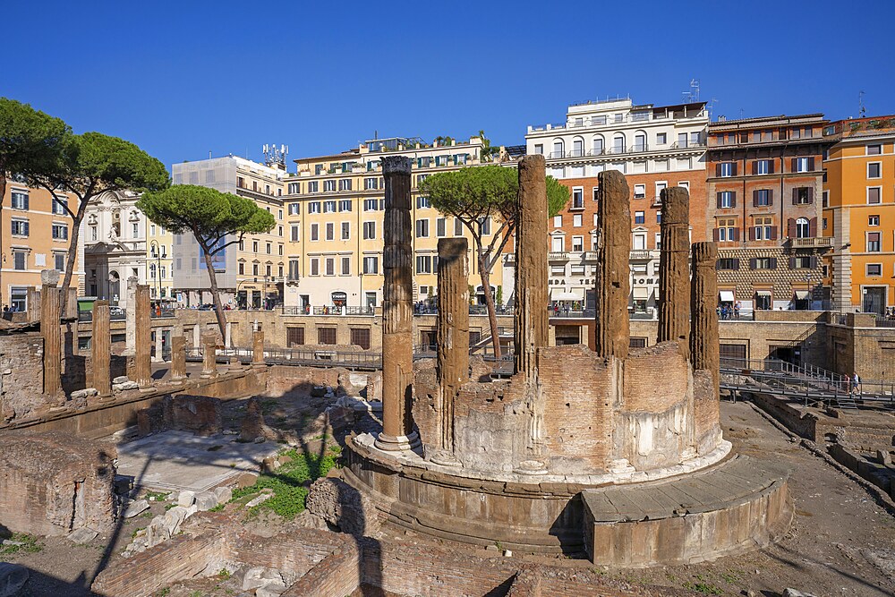 Sacred area of Largo Argentina, Roma, Lazio, Italy