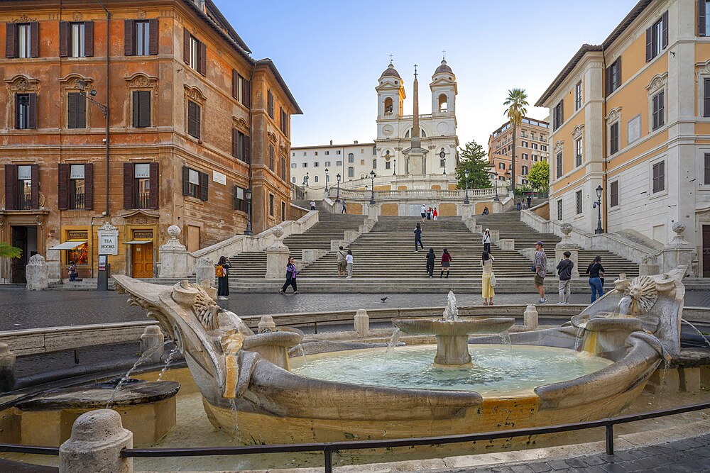 Piazza di Spagna, Roma, Lazio, Italy