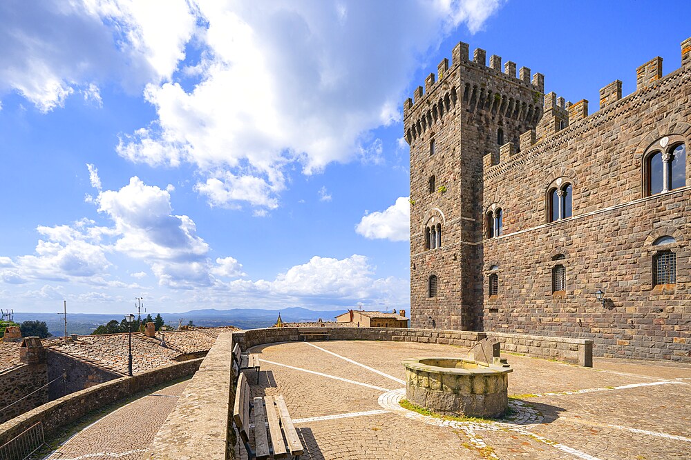 Castle of Torre Alfina, Torre Alfina, Virerbo, Lazio, Italy