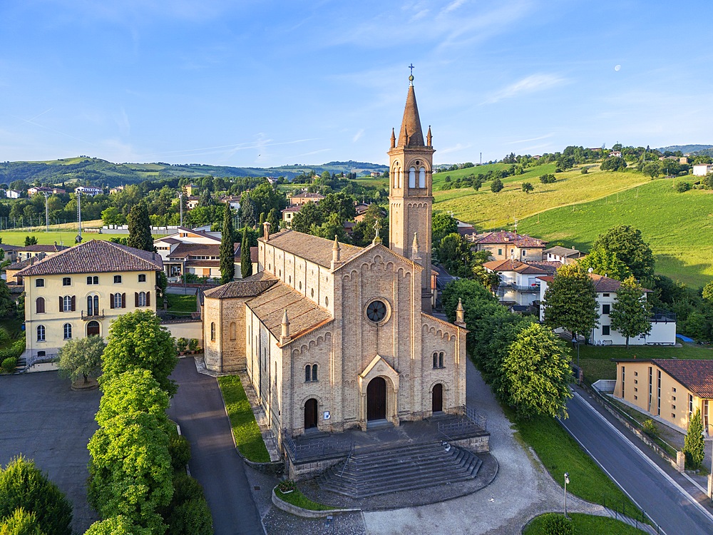 Parish church of Sant'Antonio, Levizzano, Castelvetro di Modena, Modena, Emilia-Romagna, Italy