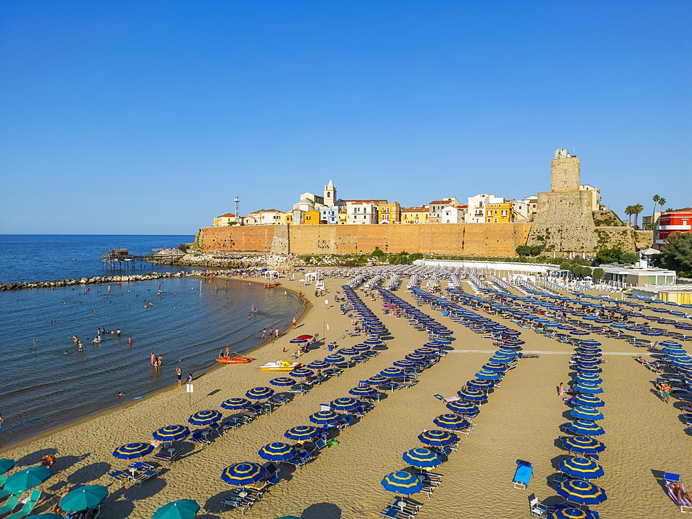 Sant'Antonio beach, Termoli, Campobasso, Molise, Italy