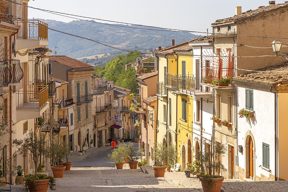 Old Town, Trivento, Campobasso, Molise, Italy