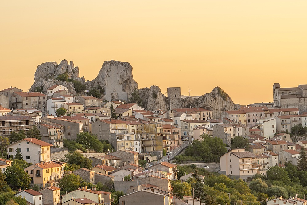 Pietrabbondante, Isernia, Molise, Italy