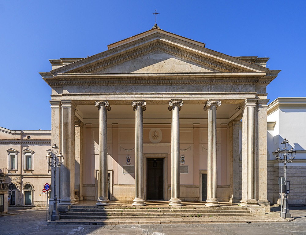 Isernia Cathedral, Cathedral of St. Peter the Apostle, Isernia, Molise, Italy