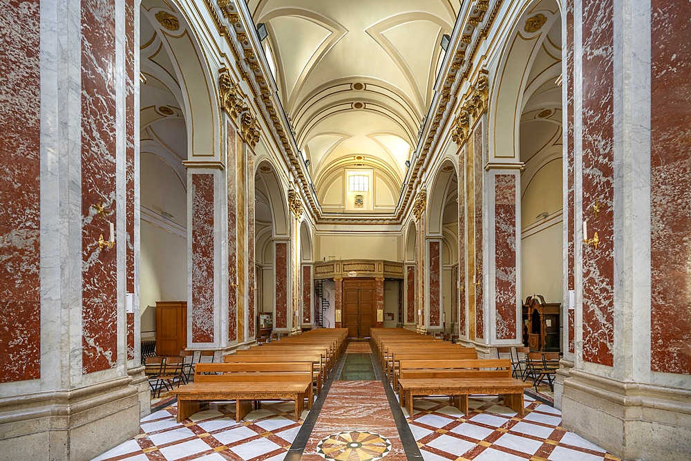 Isernia Cathedral, Cathedral of St. Peter the Apostle, Isernia, Molise, Italy