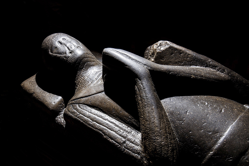 The Strongbow Tomb, Christ Church, Dublin, Republic of Ireland, Europe