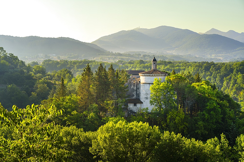 cycle of frescoes with the life of the saints Cosmas and Damian of the Neapolitan school, Hermitage, sanctuary of Saints Cosma and Damiano, Isernia, Molise, Italy