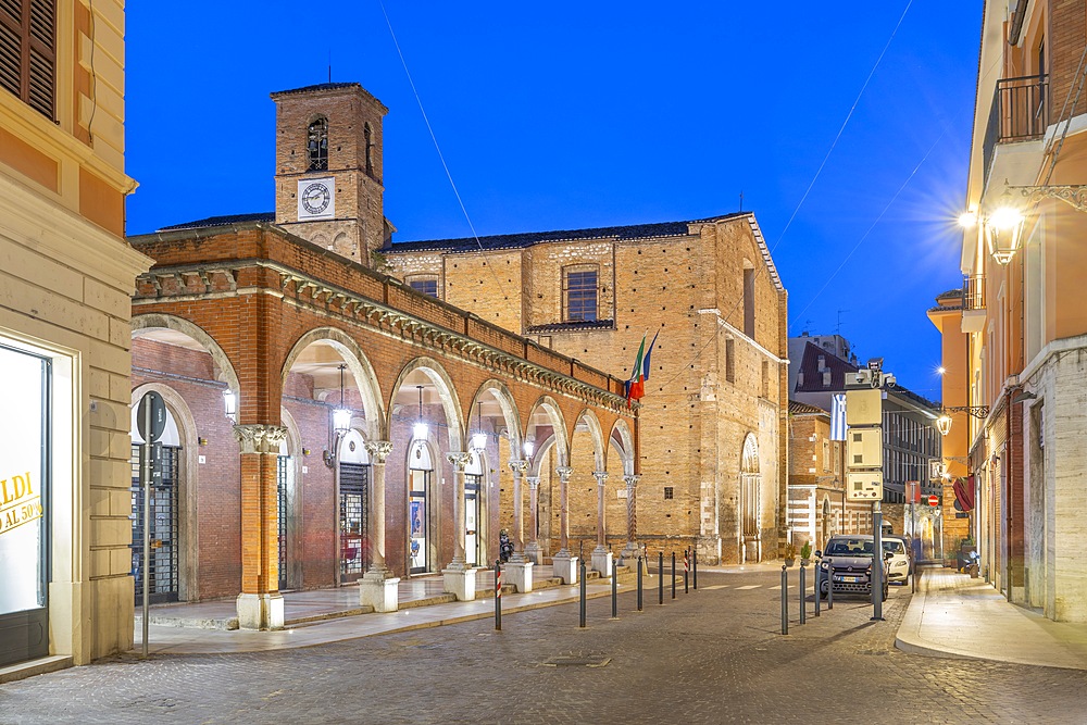 Savini Porticoes, Teramo, Abruzzo, Italy