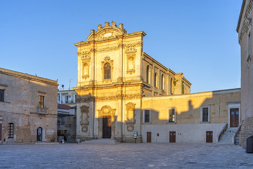 Church of Sant'Anna, old town, Mesagne, Brindisi, Salento, Apulia, Italy