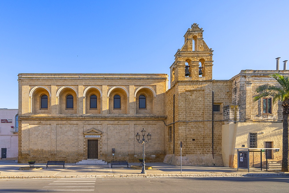 Church of the Immaculate Conception, Mesagne, Brindisi, Salento, Apulia, Italy