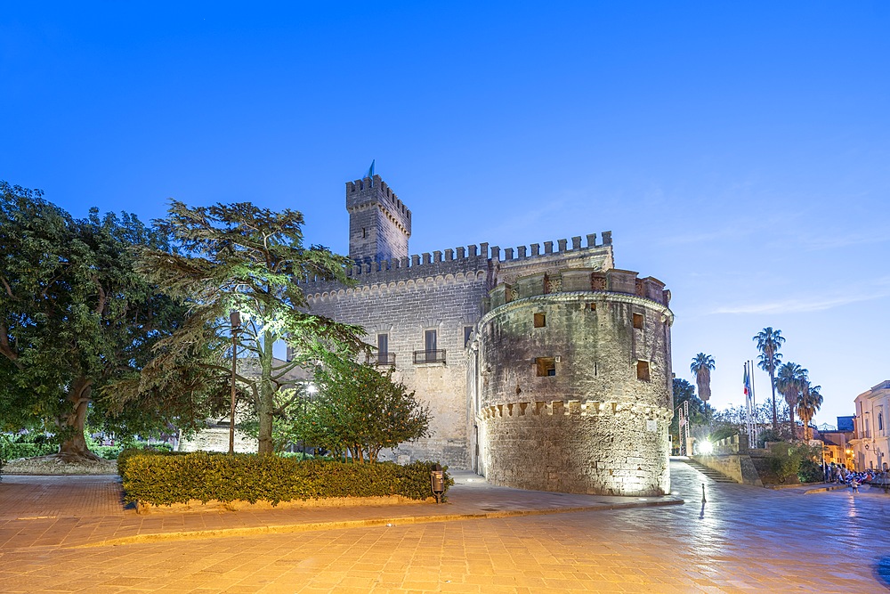 Acquaviva castle, Nardò, Lecce, Salento, Apulia, Italy