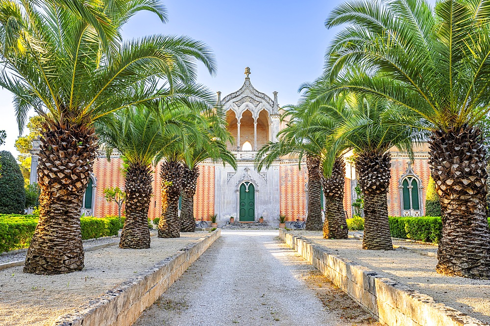 Villa Saetta, Nardò, Lecce, Salento, Apulia, Italy