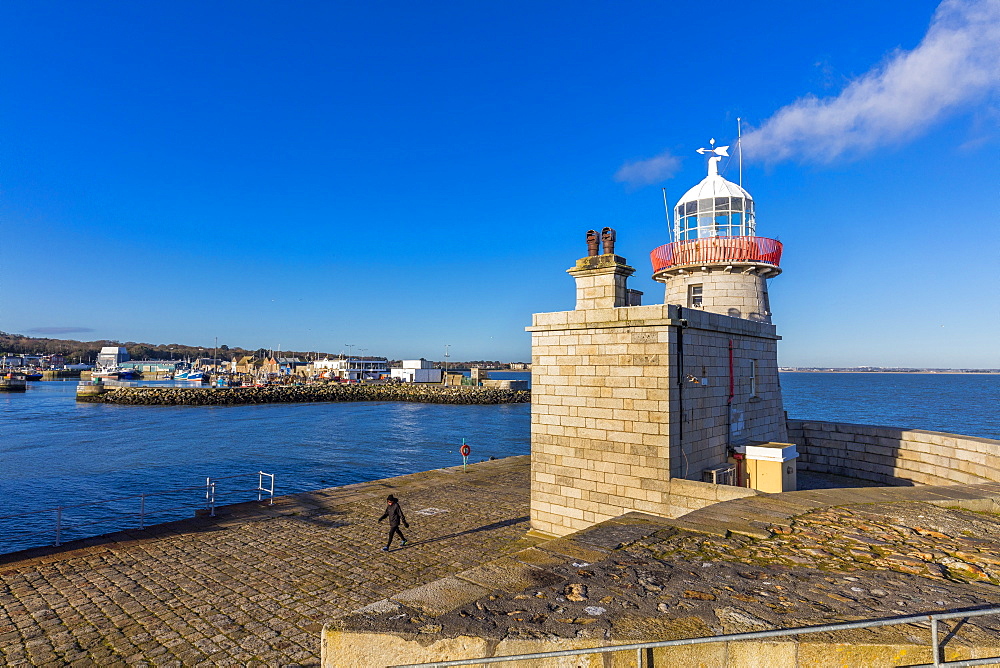 Howth Lighthouse, Howth, County Dublin, Leinster, Republic of Ireland, Europe