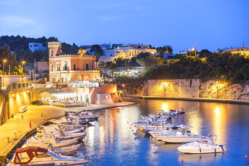 Port of Tricase, Tricase, Lecce, Salento, Apulia, Italy