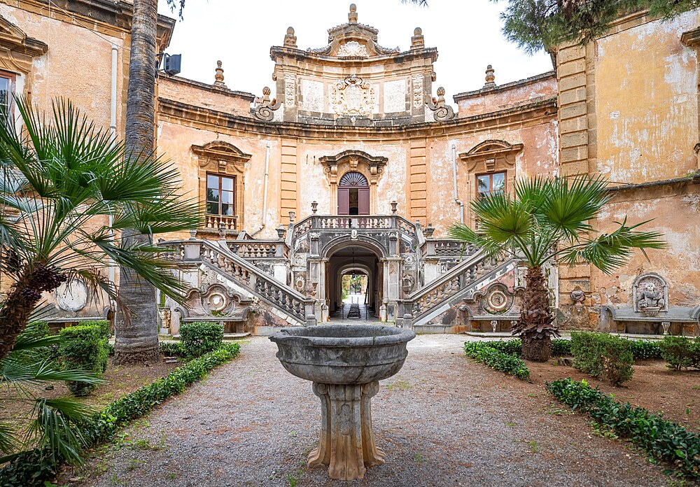 Villa Palagonia, Bagheria, Palermo, Sicily, Italy