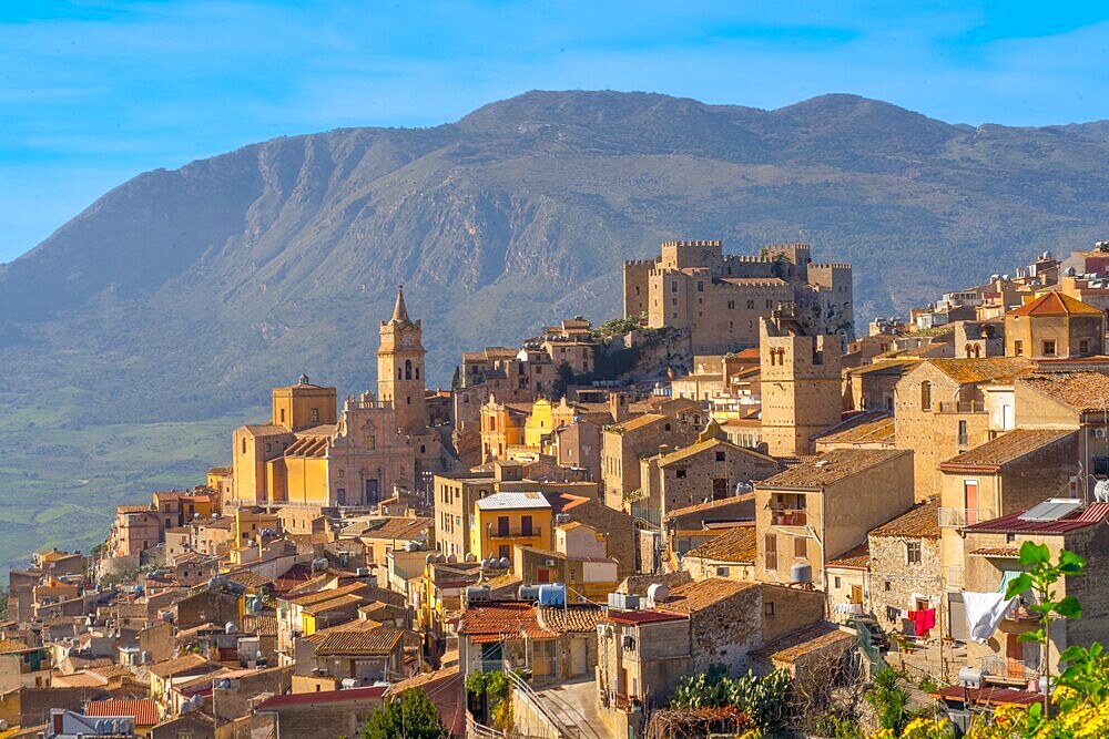 Caccamo, Palermo, Sicily, Italy