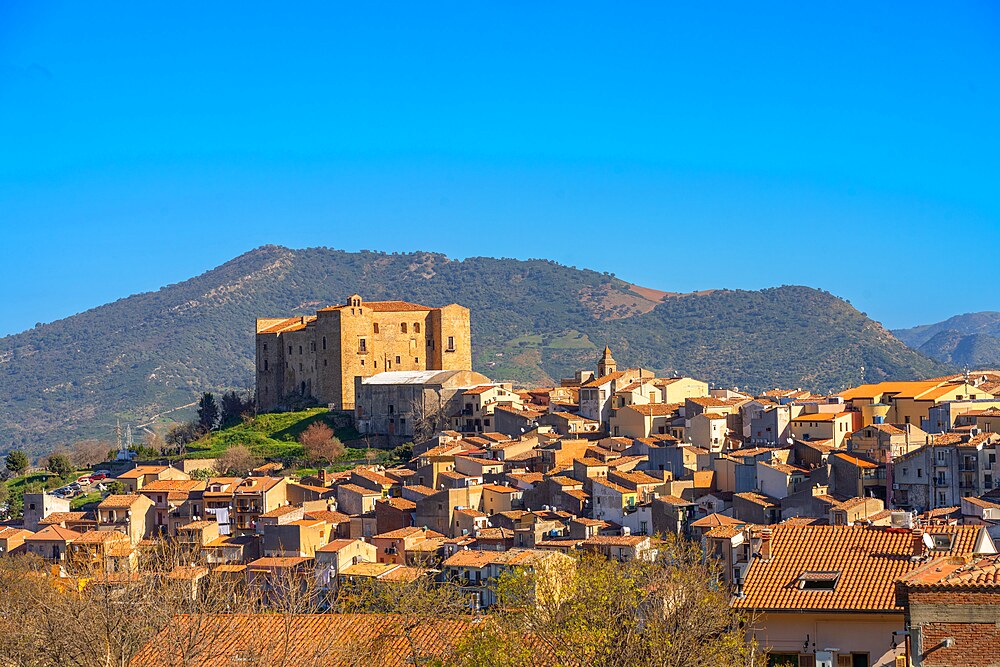 Ventimiglia Castle, Castelbuono, Palermo, Sicily, Italy