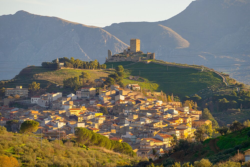 Cefalà Diana, Palermo, Sicily, Italy