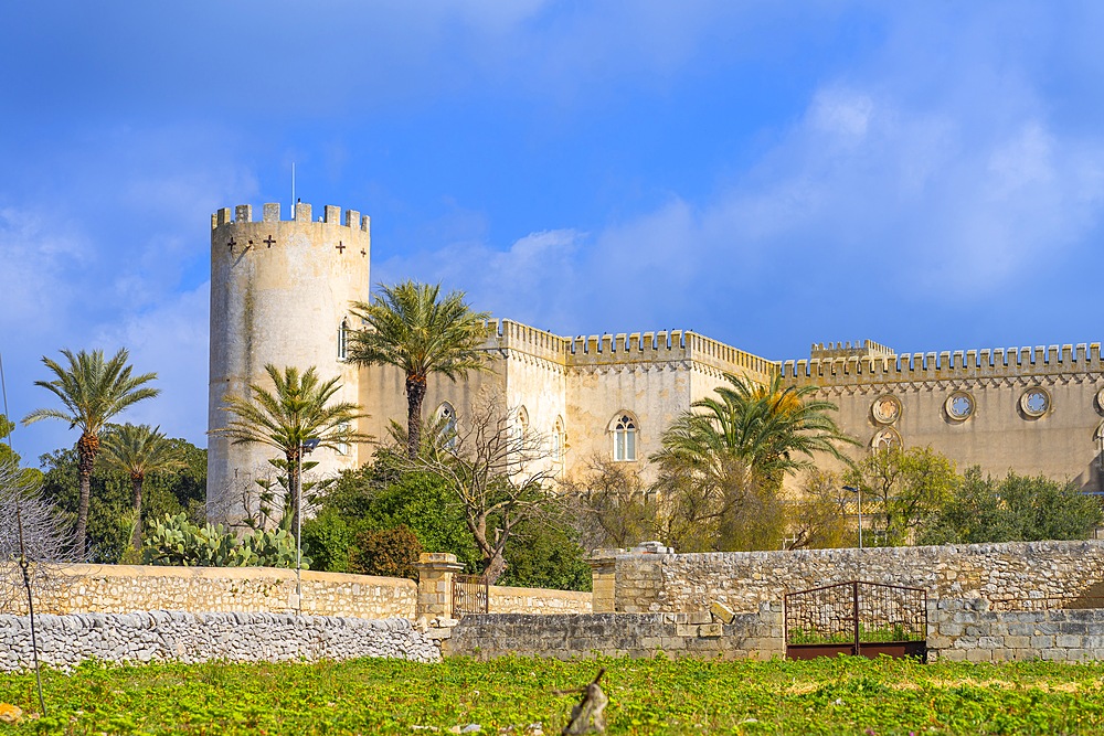 Castello Donna Fugata, RAgusa, Sicily, Italy