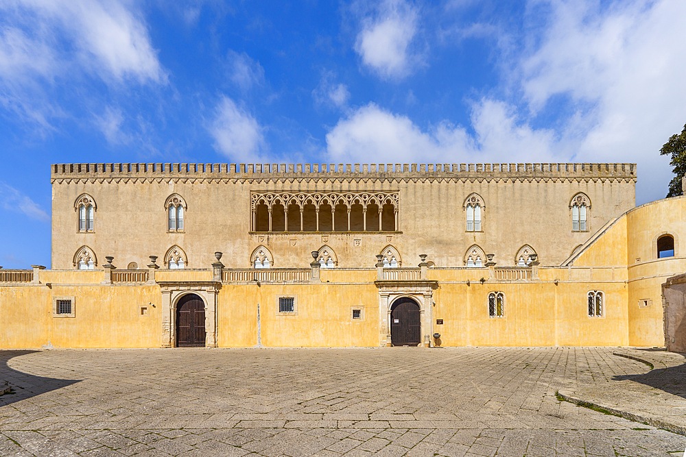 Castello Donna Fugata, RAgusa, Sicily, Italy