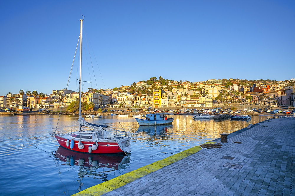 Port, Aci Trezza, Catania, Sicily, Italy