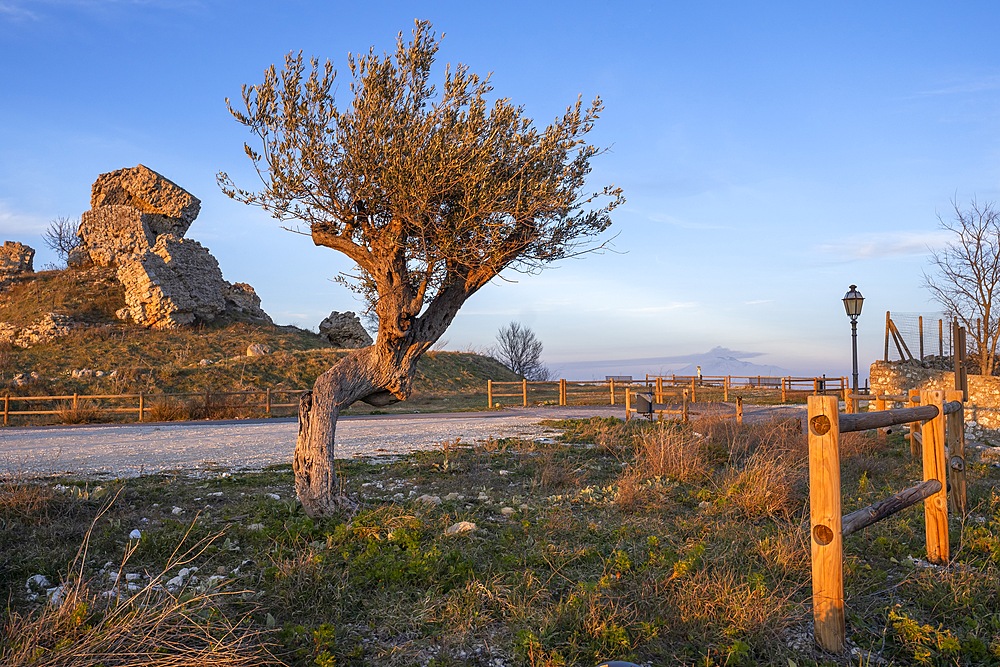 Aidone, Enna, Sicily, Italy