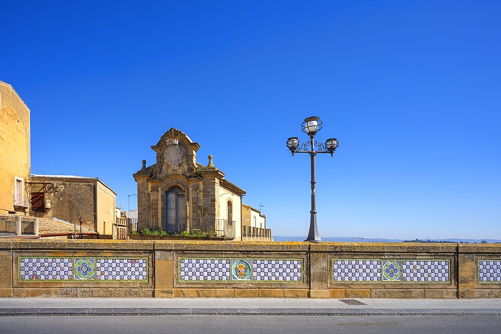 St. Francis Bridge, Caltagirone, Catania, Sicily, Italy