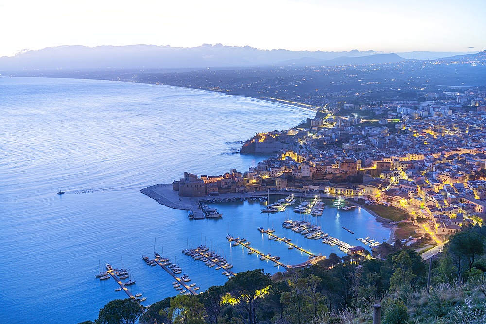 Castellamare del Golfo, Trapani, Sicily, Italy