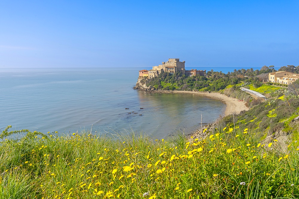 Castello di Falconara, Caltanisetta, Sicily, Italy